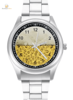 Montre Bière Métal Immersion, design unique et original