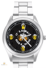 Montre Bière It's Always Beer O'Clock en métal