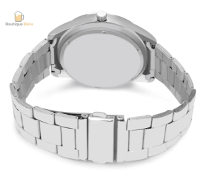 Accessoire pour amateurs de bière, montre élégante