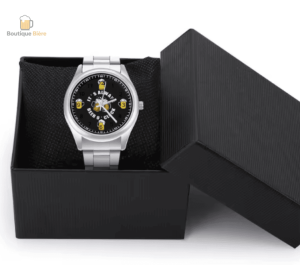 Montre au design unique pour les passionnés de bière