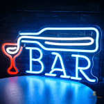 Néon LED Bar à Vin lumineux et décoratif pour votre espace