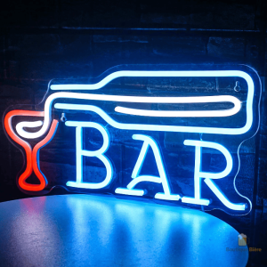 Néon LED Bar à Vin lumineux et décoratif pour votre espace