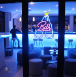 Néon décoratif bière, parfait pour soirées et événements conviviaux