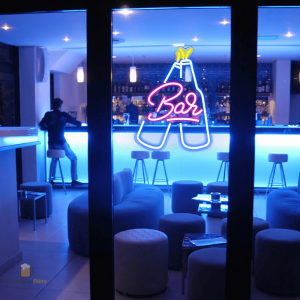 Néon décoratif bière, parfait pour soirées et événements conviviaux