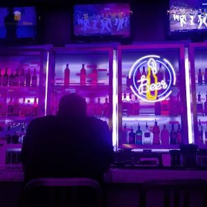 Néon lumineux pour fans de bière et soirées