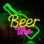 Néon LED Beer Time pour une ambiance festive