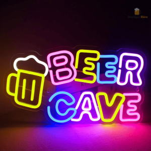 Néon LED Cave A Bière lumineux et décoratif pour bar