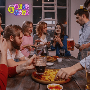 Néon LED pour décoration de bar, ajout coloré à votre espace