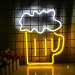 Néon LED Chope de Bière pour décoration de bar