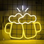 Néon LED Chopes de Bière pour décoration de bar