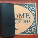 Tapis de porte amusant sur le thème de la bière