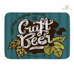 Paillasson Bière Artisanale pour les amateurs de bière