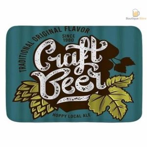Paillasson Bière Artisanale pour les amateurs de bière
