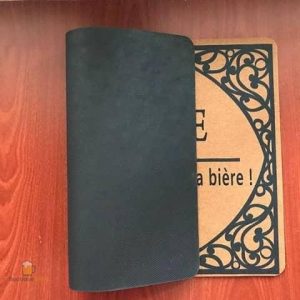 Paillasson convivial pour amateurs de vin et de bière