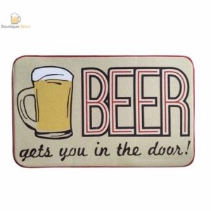 Paillasson intérieur "La Bière Te Fait Entrer