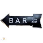 Panneau Flèche pour décoration de bar et ambiance bière