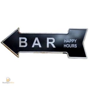 Panneau Flèche pour décoration de bar et ambiance bière