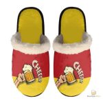 Pantoufles Bière Chope A Bière confortables et amusantes