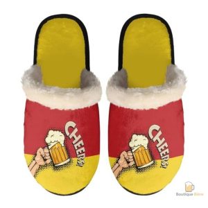 Pantoufles Bière Chope A Bière confortables et amusantes