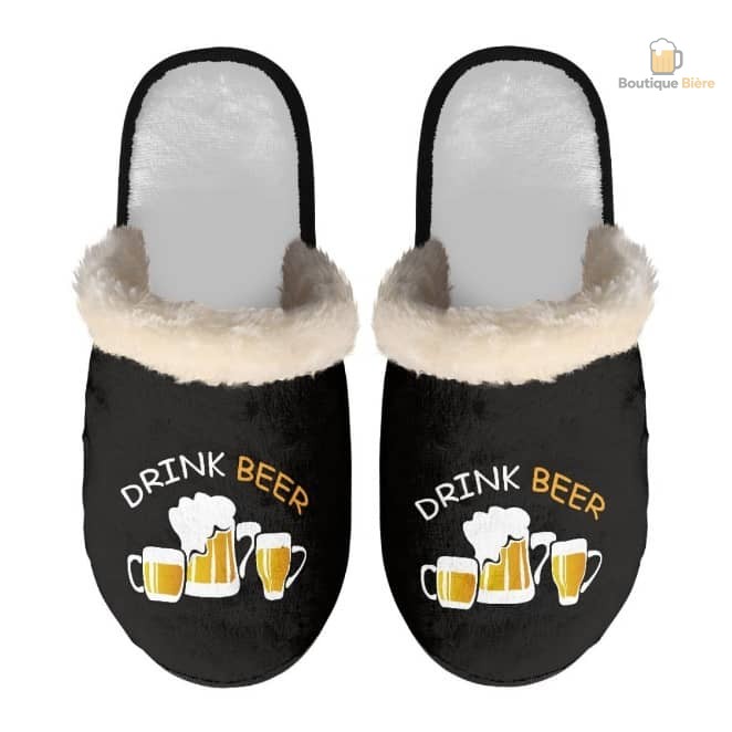 Pantoufles Bière