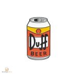 Pin's Duff Beer, accessoire pour les amateurs de bière