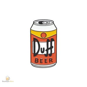 Pin's Duff Beer, accessoire pour les amateurs de bière