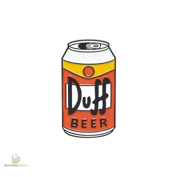 Pin's Duff Beer, accessoire pour les amateurs de bière