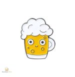 Pin's bière chope amusant à collectionner