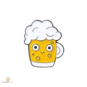 Pin's bière chope amusant à collectionner
