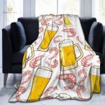 Plaid Chopes et Pintes de Bière