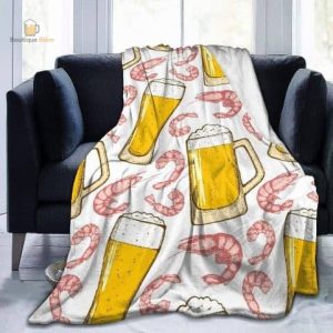 Plaid Chopes et Pintes de Bière