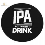 Plaid sur le thème de la bière pour les amateurs