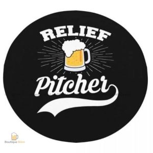 Accessoire décoratif rond sur la bière IPA