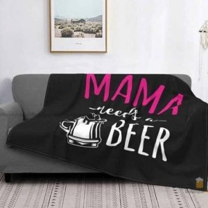 Plaid Bière confortable pour les amateurs de bière