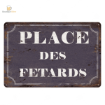 Plaque métal décorative pour bar et fête autour de la bière
