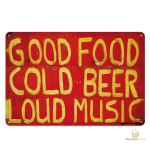 Plaque Métal Bière Incontournables - vue 2