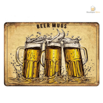 Plaque Métal Bière Incontournables - vue 6