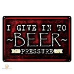 Plaque Métal Bière Incontournables - vue 7