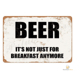 Plaque Métal Bière Incontournables - vue 8