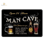 Plaque bière à accrocher au mur