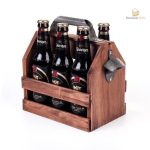 Porte Bière Vintage avec décapsuleur intégré