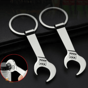 Porte clé multifonction avec décapsuleur intégré