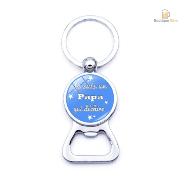 Porte clé design, un must-have pour les papas