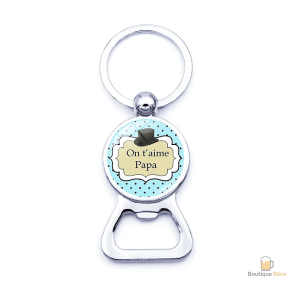 Porte clé fun pour les papas qui