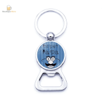 Porte clé original pour les pères qui aiment boire