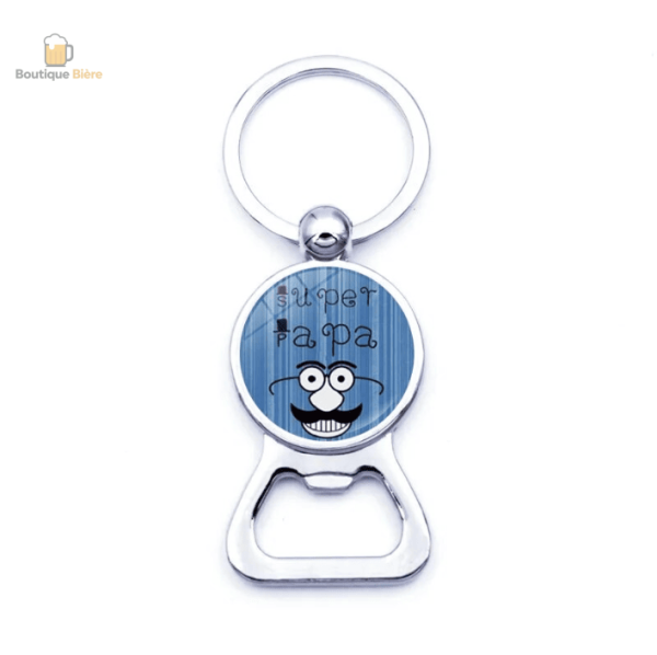 Porte clé original pour les pères qui aiment boire