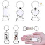Porte clé décapsuleur personnalisable en lot