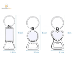 Lot de porte clés décapsuleurs originaux