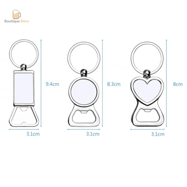 Lot de porte clés décapsuleurs originaux