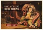 Affiche amusante sur la bière pour décorer